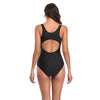 Maillot de bain une pièce sporty pour femmes avec découpe au dos - mode balnéaire élégante pour la piscine et la plage