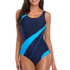 Maillot de bain une pièce sporty pour femmes avec découpe au dos - mode balnéaire élégante pour la piscine et la plage