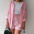 Ensemble shorts et chemisier à boutons pour femmes - look estival chic
