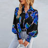 Blouse à imprimé floral pour femmes - élégante et légère, parfaite pour tous les jours