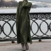 Robe tricotée oversize - élégante tenue décontractée pour femmes