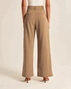 Pantalons tailleur femme taille haute avec plis chics - l'élégance décontractée à votre portée