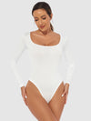 Body à manches longues - leotard sophistiqué pour femmes