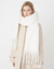 Écharpe en cachemire de luxe - accessoire élégant pour l'hiver