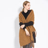 Écharpe en cachemire de luxe - accessoire élégant pour l'hiver