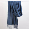 Écharpe en cachemire - foulard doux et luxueux pour dames