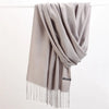 Écharpe en cachemire - foulard doux et luxueux pour dames