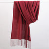 Écharpe en cachemire - foulard doux et luxueux pour dames