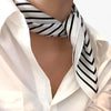 Écharpe en soie - accessoire élégant pour dames