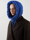 Écharpe matelassée - accessoire tendance pour l'hiver