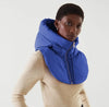 Écharpe matelassée - accessoire tendance pour l'hiver