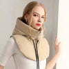 Écharpe matelassée - accessoire tendance pour l'hiver