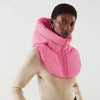 Écharpe matelassée - accessoire tendance pour l'hiver
