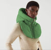 Écharpe matelassée - accessoire tendance pour l'hiver