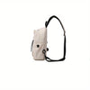 Sac bandoulière décontracté - sac à dos chic beige pour femmes