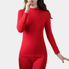 Ensemble 2 pièces - haut à manches longues et leggings pour femmes