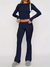 Ensemble à flare en 2 pièces - loungewear chic pour femmes