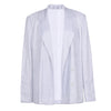 Ensemble à paillettes 2 pièces - costume gris scintillant pour dames