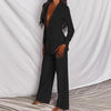 Ensemble blazer et pantalon 2 pièces - tenue élégante pour femmes