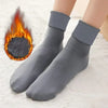 Ensemble de 4 paires de chaussettes thermiques - chaussettes d'hiver pour femmes