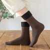 Ensemble de 4 paires de chaussettes thermiques - chaussettes d'hiver pour femmes