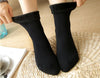 Ensemble de 4 paires de chaussettes thermiques - chaussettes d'hiver pour femmes