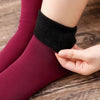 Ensemble de 4 paires de chaussettes thermiques - chaussettes d'hiver pour femmes