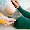 Ensemble de 4 paires de chaussettes thermiques - chaussettes d'hiver pour femmes