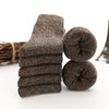 Ensemble de 5 paires de chaussettes en laine - chaussettes thermiques pour femmes