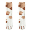Ensemble de chaussettes en forme de patte de chat - 3 paires douces et chaudes