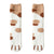 Ensemble de chaussettes en forme de patte de chat - 3 paires douces et chaudes