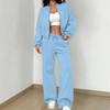 Ensemble de détente 2 pièces - look chic pour les femmes