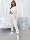 Ensemble de détente 2 pièces - sweat à capuche et joggers pour femmes