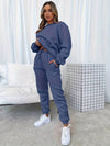 Ensemble de détente 2 pièces - sweat à capuche et joggers pour femmes