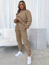 Ensemble de détente 2 pièces - sweat à capuche et joggers pour femmes