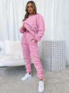 Ensemble de détente 2 pièces - sweat à capuche et joggers pour femmes