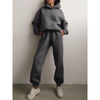 Ensemble de détente 2 pièces - sweat à capuche pour femmes