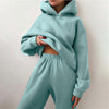 Ensemble de détente 2 pièces - sweat à capuche pour femmes