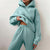 Ensemble de détente 2 pièces - sweat à capuche pour femmes