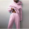Ensemble de détente 2 pièces - sweat à capuche pour femmes