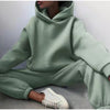 Ensemble de détente 2 pièces - sweat à capuche pour femmes