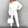 Ensemble de détente 2 pièces - tenue coordonnée tendance pour femmes