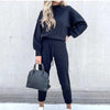 Ensemble de détente 2 pièces - tenue coordonnée tendance pour femmes