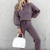 Ensemble de détente 2 pièces - tenue coordonnée tendance pour femmes