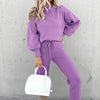 Ensemble de détente 2 pièces - tenue coordonnée tendance pour femmes