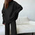 Ensemble de détente tricoté en 2 pièces - mode féminine pour la maison