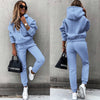 Ensemble de jogging 2 pièces - tenue décontractée tendance pour femmes