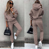 Ensemble de jogging 2 pièces - tenue décontractée tendance pour femmes