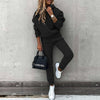 Ensemble de jogging 2 pièces - tenue décontractée tendance pour femmes