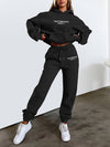 Ensemble de jogging 2 pièces - tenues athleisure tendance pour femmes